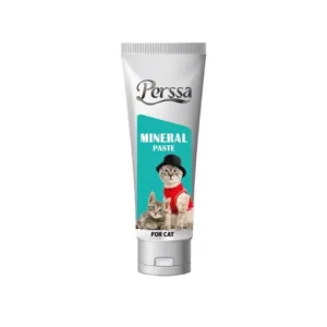 خمیر مینرال سگ و گربه پرسا مدل Mineral وزن 100 گرم