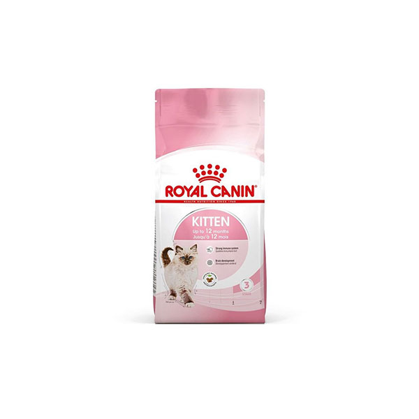 غذای خشک گربه کیتن رویال کنین Royal Canin وزن 2 کیلوگرم